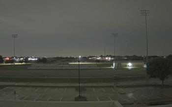 Weather camera view of Bluebonnet Elementary.