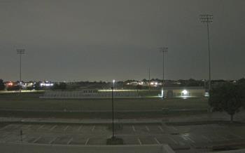 Weather camera view of Bluebonnet Elementary.