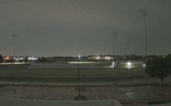 Weather camera view of Bluebonnet Elementary.