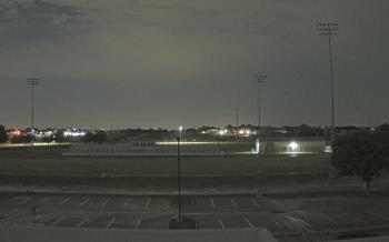 Weather camera view of Bluebonnet Elementary.