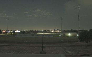 Weather camera view of Bluebonnet Elementary.