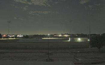 Weather camera view of Bluebonnet Elementary.