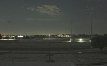 Weather camera view of Bluebonnet Elementary.