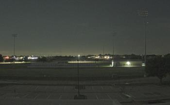 Weather camera view of Bluebonnet Elementary.