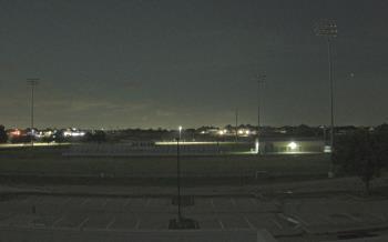 Weather camera view of Bluebonnet Elementary.