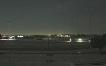 Weather camera view of Bluebonnet Elementary.