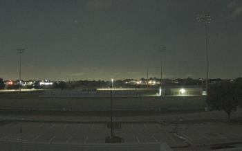 Weather camera view of Bluebonnet Elementary.