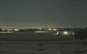 Weather camera view of Bluebonnet Elementary.