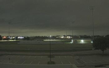 Weather camera view of Bluebonnet Elementary.