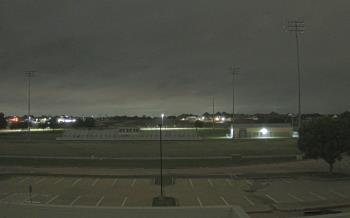 Weather camera view of Bluebonnet Elementary.