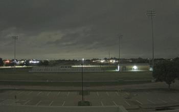 Weather camera view of Bluebonnet Elementary.