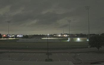 Weather camera view of Bluebonnet Elementary.