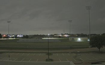Weather camera view of Bluebonnet Elementary.