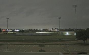 Weather camera view of Bluebonnet Elementary.