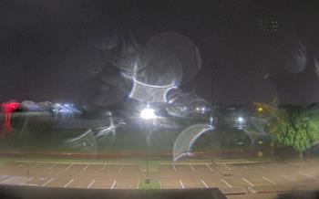 Weather camera view of Bluebonnet Elementary.