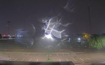 Weather camera view of Bluebonnet Elementary.