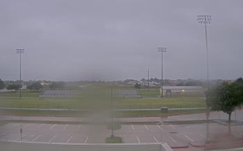 Weather camera view of Bluebonnet Elementary.