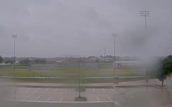 Weather camera view of Bluebonnet Elementary.