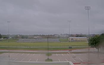 Weather camera view of Bluebonnet Elementary.