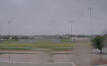 Weather camera view of Bluebonnet Elementary.