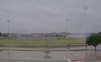 Weather camera view of Bluebonnet Elementary.