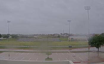 Weather camera view of Bluebonnet Elementary.