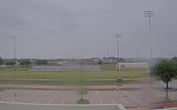 Weather camera view of Bluebonnet Elementary.