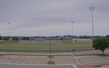 Weather camera view of Bluebonnet Elementary.