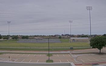 Weather camera view of Bluebonnet Elementary.