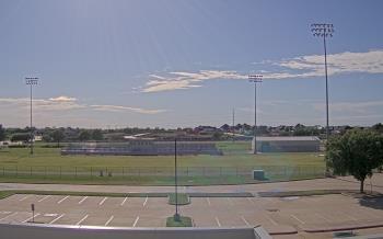 Weather camera view of Bluebonnet Elementary.