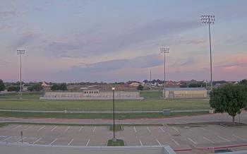 Weather camera view of Bluebonnet Elementary.