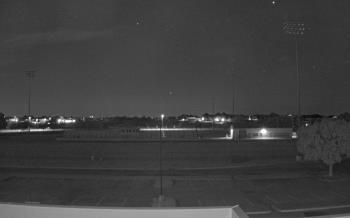 Weather camera view of Bluebonnet Elementary.