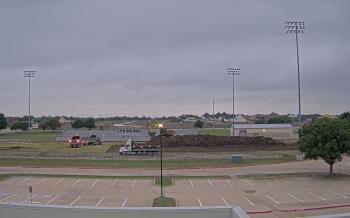 Weather camera view of Bluebonnet Elementary.