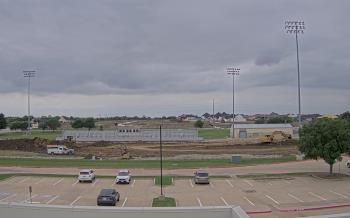 Weather camera view of Bluebonnet Elementary.