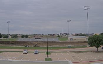 Weather camera view of Bluebonnet Elementary.