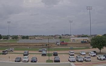Weather camera view of Bluebonnet Elementary.