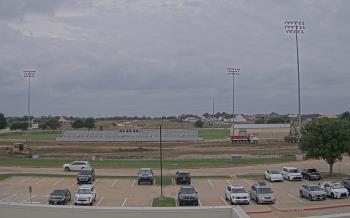 Weather camera view of Bluebonnet Elementary.