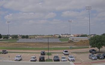 Weather camera view of Bluebonnet Elementary.