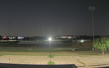 Weather camera view of Bluebonnet Elementary.