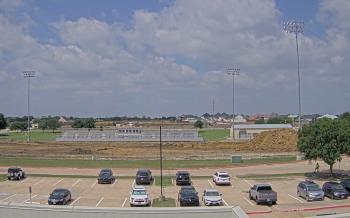 Weather camera view of Bluebonnet Elementary.