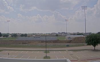 Weather camera view of Bluebonnet Elementary.