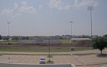 Weather camera view of Bluebonnet Elementary.