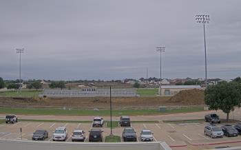 Weather camera view of Bluebonnet Elementary.
