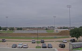 Weather camera view of Bluebonnet Elementary.