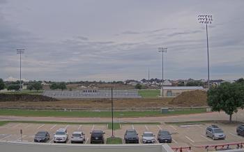 Weather camera view of Bluebonnet Elementary.