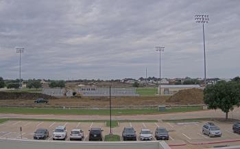 Weather camera view of Bluebonnet Elementary.