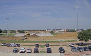 Weather camera view of Bluebonnet Elementary.
