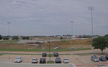 Weather camera view of Bluebonnet Elementary.