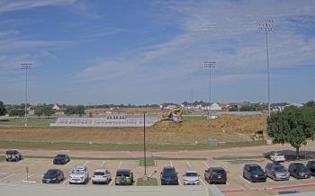 Weather camera view of Bluebonnet Elementary.