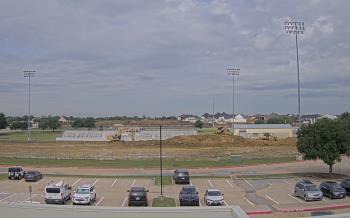 Weather camera view of Bluebonnet Elementary.